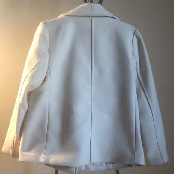 ⭐️HOST PICK⭐️ H&M White Blazer Coat - Picture 5 of 6